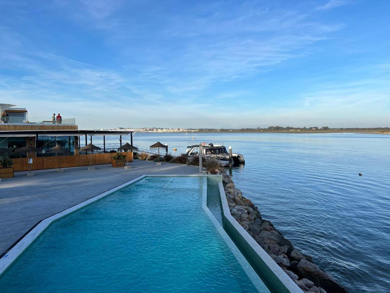 818 Centro Nautico Bungalows วีลาเรอัลเดซานโตอันโตนิโอ ภายนอก รูปภาพ