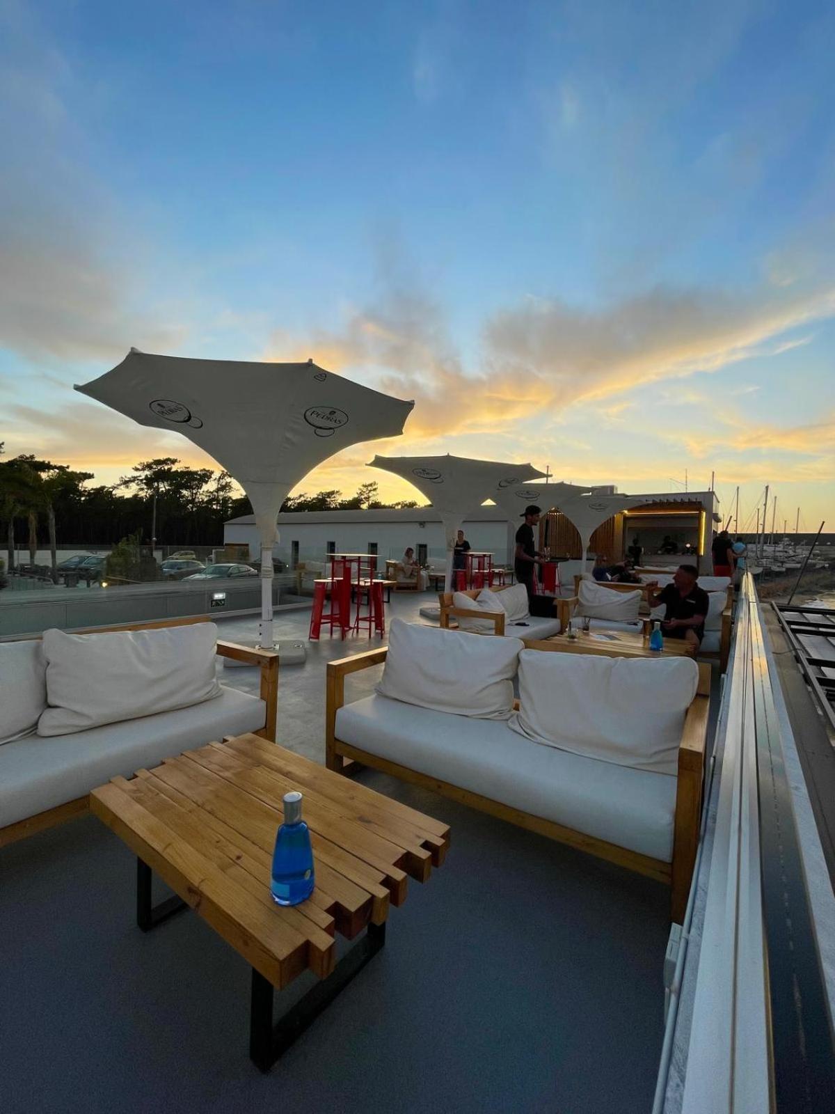 818 Centro Nautico Bungalows วีลาเรอัลเดซานโตอันโตนิโอ ภายนอก รูปภาพ