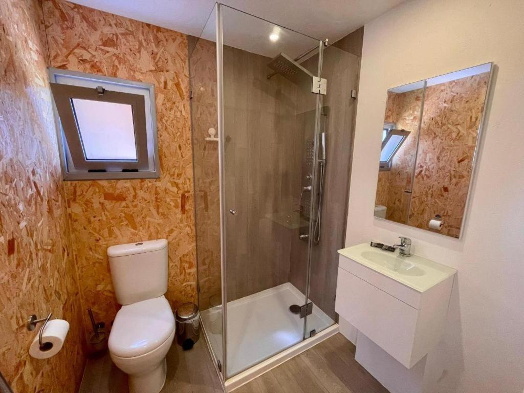 818 Centro Nautico Bungalows วีลาเรอัลเดซานโตอันโตนิโอ ภายนอก รูปภาพ